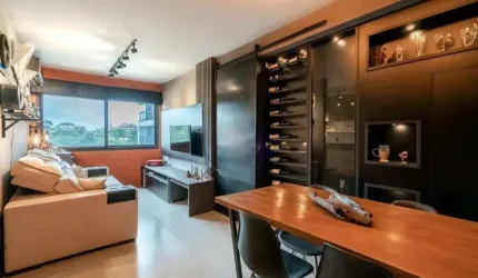 Apartamento com 1 quarto à venda na Avenida Senador Tarso Dutra, 431, Petrópolis, Porto Alegre, 49 m2 por R$ 799.000