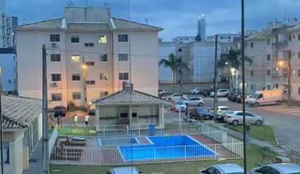 Apartamento com 2 quartos à venda na Rua Joice Cecília Correia, 99, Areias, São José, 62 m2 por R$ 297.000