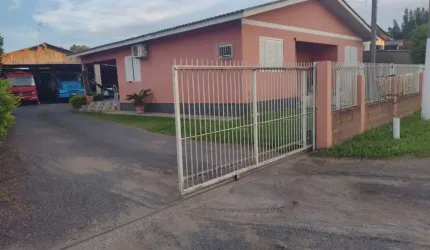 Casa com 3 quartos à venda na do Rosário, 125, Morungava (Distrito), Gravataí, 120 m2 por R$ 508.800