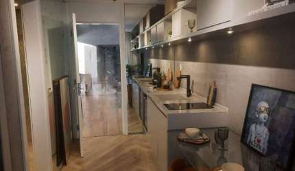 Apartamento com 1 quarto à venda na Avenida Santo Amaro, 5762, Santo Amaro, São Paulo, 27 m2 por R$ 390.000