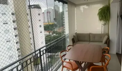 Apartamento com 3 quartos à venda na Rua Nebraska, 270, Brooklin, São Paulo por R$ 2.200.000