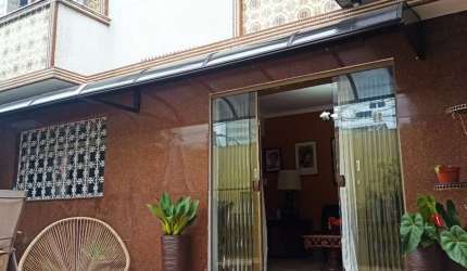 Casa com 3 quartos à venda na Delphin Moreira, 27, Embaré, Santos, 145 m2 por R$ 1.700.000