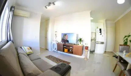 Apartamento com 3 quartos à venda na Avenida José Aloísio Filho, 595, Humaitá, Porto Alegre, 67 m2 por R$ 335.106