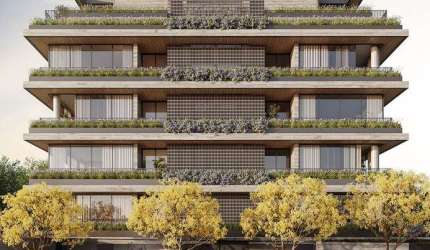 Apartamento com 3 quartos à venda na Rua Manoel Eufrásio, 1536, Juvevê, Curitiba, 165 m2 por R$ 2.900.000