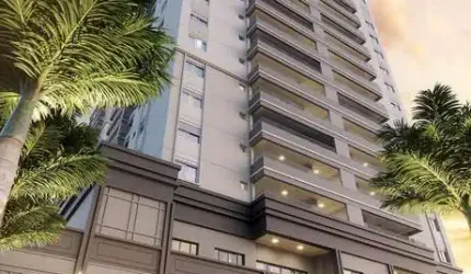 Apartamento com 2 quartos à venda na Doutor Rubens Awada, 55, Jardim, Santo André, 74 m2 por R$ 841.712