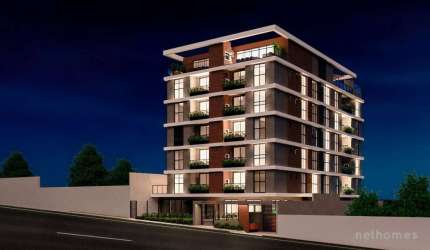 Apartamento com 1 quarto à venda na Rua Brigadeiro Franco, 3009, Rebouças, Curitiba, 71 m2 por R$ 503.517