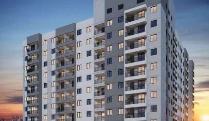 Apartamento com 2 quartos à venda na Rua Matilde Diez, 164, Interlagos, São Paulo, 37 m2 por R$ 369.600