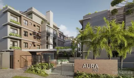 Apartamento com 2 quartos à venda na Rua Brasilino Moura, 326, Ahú, Curitiba, 132 m2 por R$ 1.290.000