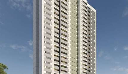 Apartamento com 2 quartos à venda na Jaçanã, 432, Parque Amazônia, Goiânia, 62 m2 por R$ 445.964