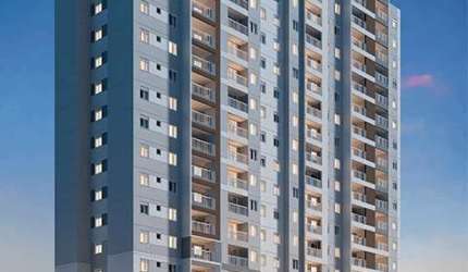 Apartamento com 3 quartos à venda na Rua Maria Úrsula, 40, Campestre, Santo André, 67 m2 por R$ 658.800