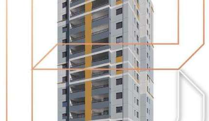 Apartamento com 2 quartos à venda na Avenida Júlio Buono, 2379, Vila Gustavo, São Paulo, 54 m2 por R$ 449.000
