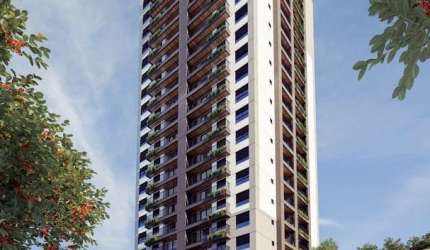 Apartamento com 2 quartos à venda na Avenida Presidente Affonso Camargo, 1827, Jardim Botânico, Curitiba, 60 m2 por R$ 618.000