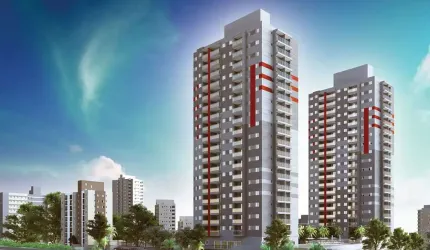 Apartamento com 1 quarto à venda na Rua Olavo Leite, 250, Morumbi, São Paulo, 38 m2 por R$ 371.000