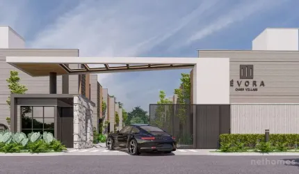 Casa em condomínio fechado com 3 quartos à venda na Rua Avelino Rosa, 42, Vila Rosa, Goiânia, 152 m2 por R$ 1.227.824