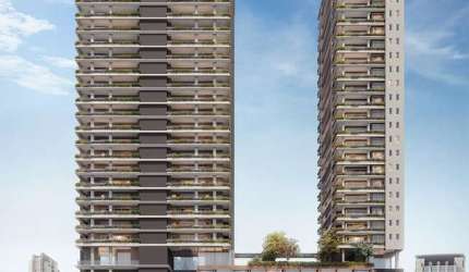Apartamento com 3 quartos à venda na Avenida Macuco, 718, Moema, São Paulo, 147 m2 por R$ 3.504.200
