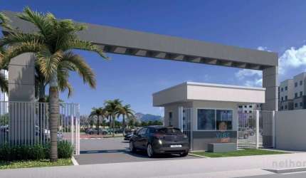 Apartamento com 3 quartos à venda na Avenida Salvador Allende, 5500, Recreio dos Bandeirantes, Rio de Janeiro, 56 m2 por R$ 559.016