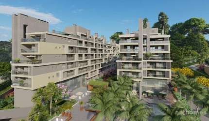 Apartamento com 1 quarto à venda na Rua Rosa Neumann, 423, Santo Inácio, Curitiba, 48 m2 por R$ 822.367