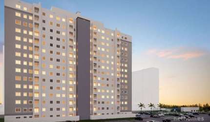 Apartamento com 2 quartos à venda na Rua Luciano Piuzzi, 676, Pinheirinho, Curitiba, 44 m2 por R$ 349.990