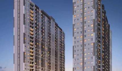 Apartamento com 2 quartos à venda na Avenida Mutinga, 1286, Pirituba, São Paulo, 45 m2 por R$ 401.160