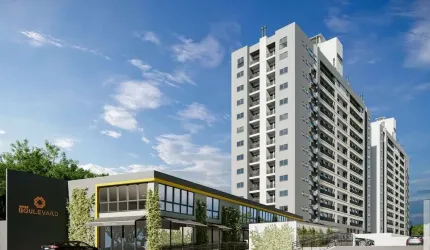 Apartamento com 2 quartos à venda na Rua Vereador Jacob Knabben da Silva, 2428, Pedra Branca, Palhoça, 47 m2 por R$ 391.000