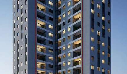Apartamento com 2 quartos à venda na Rua Faustolo, 767, Vila Romana, São Paulo, 35 m2 por R$ 374.013