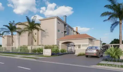 Apartamento com 3 quartos à venda na Rua Renato Polatti, 2535, Campo Comprido, Curitiba, 59 m2 por R$ 361.500