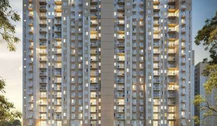 Apartamento com 2 quartos à venda na Avenida Pedro Paulo de Souza, 900, Setor Goiânia 2, Goiânia, 43 m2 por R$ 341.485