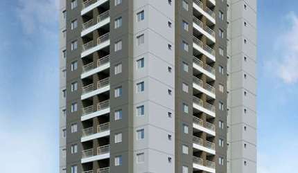 Apartamento com 2 quartos à venda na Avenida Júlio Buono, 1799, Vila Gustavo, São Paulo, 43 m2 por R$ 401.000