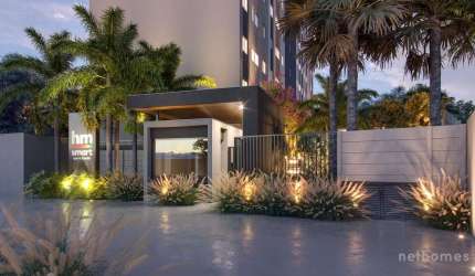 Apartamento com 2 quartos à venda na Professor Walter Lerner, 255, Várzea da Barra Funda, São Paulo, 35 m2 por R$ 316.800