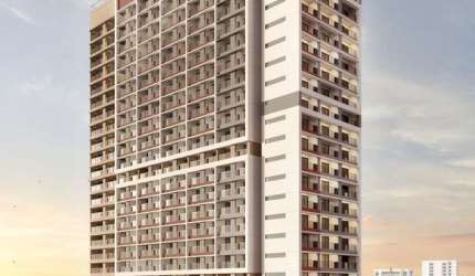 Apartamento com 1 quarto à venda na Rua Marselhesa, 515, Vila Clementino, São Paulo, 25 m2 por R$ 390.570