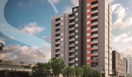 Apartamento com 2 quartos à venda na Rua Pantojo, 955, Jardim Anália Franco, São Paulo, 38 m2 por R$ 330.905