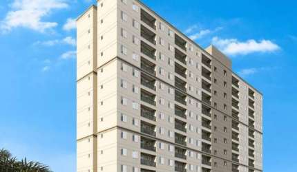 Apartamento com 1 quarto à venda na Maria Francisca de Jesus, 199, Jardim Três Irmãos, Taboão da Serra, 42 m2 por R$ 346.100