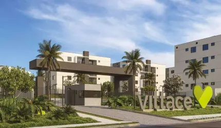 Apartamento com 2 quartos à venda na Rua José Rodrigues Pinheiro, 1911, Capão Raso, Curitiba, 56 m2 por R$ 404.399