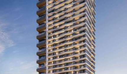Apartamento com 2 quartos à venda na Avenida Castelo Branco, 133, Setor Bueno, Goiânia, 80 m2 por R$ 1.081.312