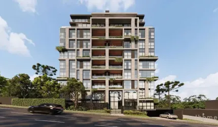 Apartamento com 3 quartos à venda na Rua Professor Pedro Viriato Parigot de Souza, 1240, Mossunguê, Curitiba, 167 m2 por R$ 2.249.156
