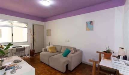 Apartamento com 1 quarto à venda na Rua Pires da Mota, 942, Aclimação, São Paulo, 43 m2 por R$ 392.000