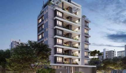 Apartamento com 3 quartos à venda na Avenida Senador Souza Naves, 1849, Cristo Rei, Curitiba, 130 m2 por R$ 1.446.330