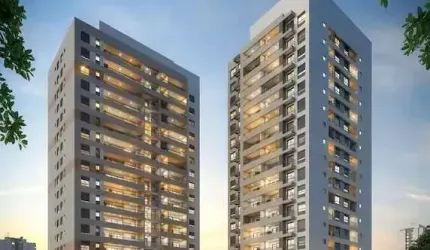 Apartamento com 3 quartos à venda na Avenida Senador Casimiro da Rocha, 683, Mirandópolis, São Paulo, 90 m2 por R$ 1.365.306
