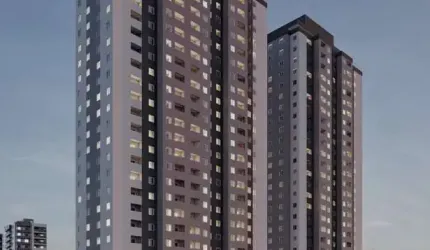 Apartamento com 2 quartos à venda na Rua João Vaz, 101, Vila Aparecida, Itapevi, 46 m2 por R$ 294.854