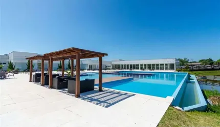 Terreno à venda na Amilton da Silva Amorim, 1850, Sanga Funda, Nova Santa Rita, 360 m2 por R$ 215.000