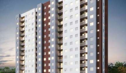Apartamento com 2 quartos à venda na Dom Pedro Segundo, 981, Jardim Santo Antônio, Poá, 52 m2 por R$ 328.132
