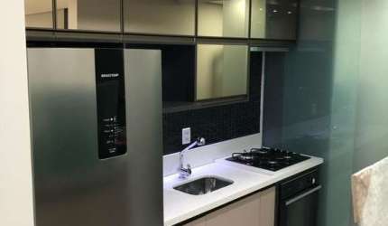 Apartamento com 2 quartos à venda na Floriano Peixoto, 759, Vila Romanópolis, Ferraz de Vasconcelos, 69 m2 por R$ 689.000