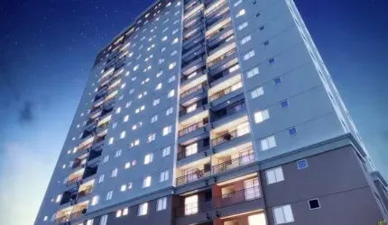 Apartamento com 3 quartos à venda na Rua Ângela Perioto Tolaine, 400, Jardim das Belezas, Carapicuíba, 66 m2 por R$ 644.703