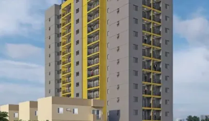 Apartamento com 2 quartos à venda na Rua Luisiana, 531, Taboão, São Bernardo do Campo, 42 m2 por R$ 290.000