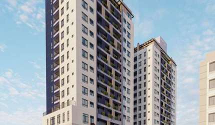 Apartamento com 1 quarto à venda na Rua Licurana, 721, Tabuleiro, Camboriú, 40 m2 por R$ 539.900