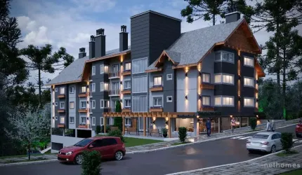 Apartamento com 3 quartos à venda na Rua Porto Alegre,, 605, Centro, Gramado, 82 m2 por R$ 1.009.844