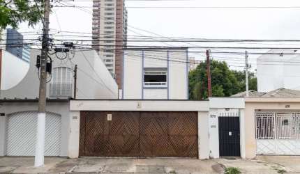 Casa com 4 quartos à venda na Rua Demóstenes, 388, Campo Belo, São Paulo, 200 m2 por R$ 1.490.000
