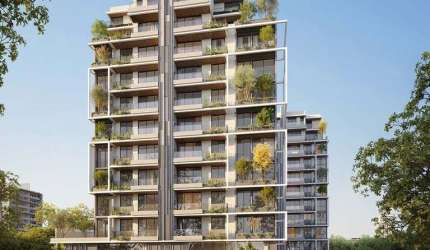 Apartamento com 2 quartos à venda na Rua Comendador Fontana, 105, Centro Cívico, Curitiba, 72 m2 por R$ 891.933