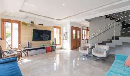 Casa em condomínio fechado com 3 quartos à venda na Rua Deputado Hugo Mardini, 1780, Passo das Pedras, Porto Alegre, 261 m2 por R$ 1.550.000