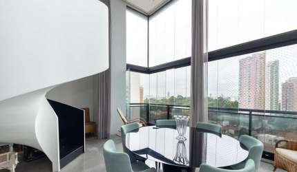 Apartamento com 4 quartos à venda na Rua Nagib Izar, 405, Jardim Anália Franco, São Paulo, 164 m2 por R$ 2.300.000